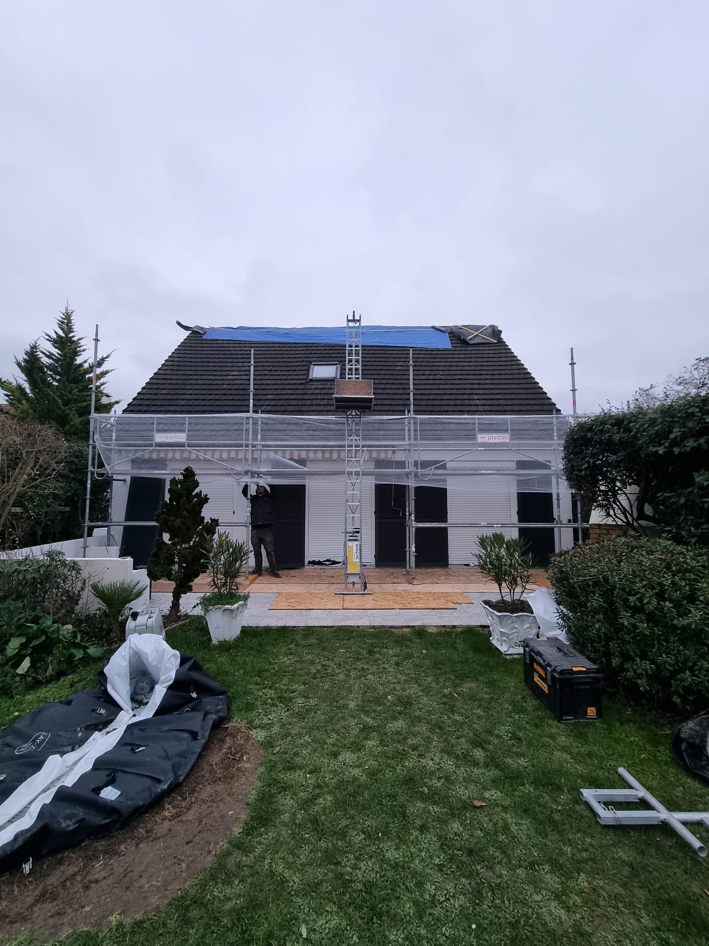 Avant isolation Actis