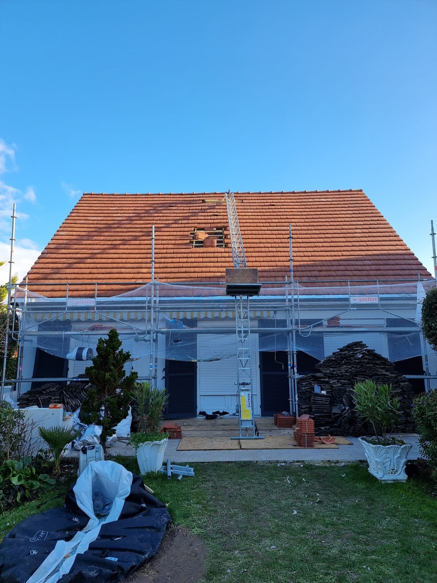 Après isolation Actis