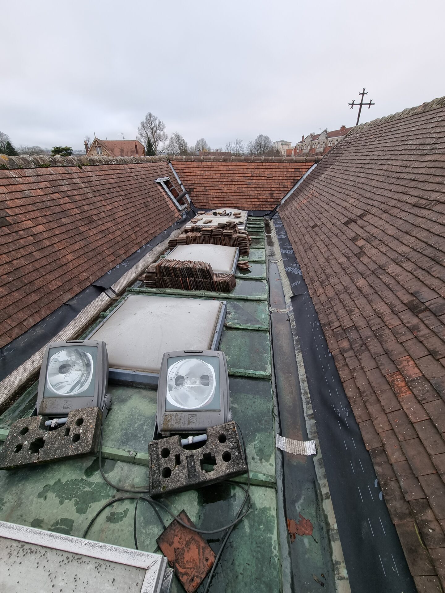 Avant travaux cuivre